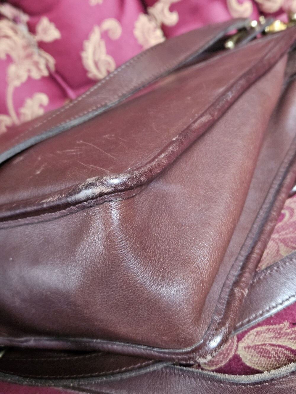 Vintage Coach Willis Bag, Style Number 9927. - Picture 8 of 16
